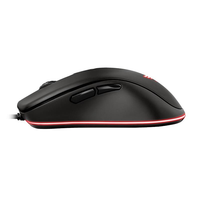 Mouse Gamer Trust GXT 930 Jacx 6400DPI RGB 6 Botoes, T23575