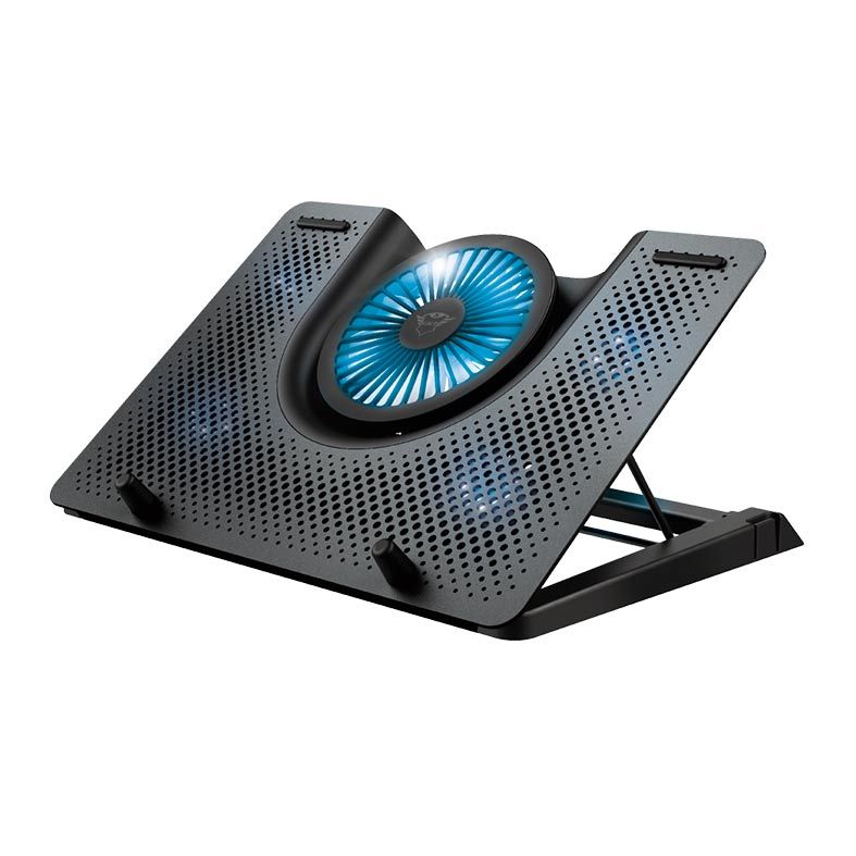 Base Para Notebook Trust GXT 1125 Quno 17.3'' Led Azul, T23581