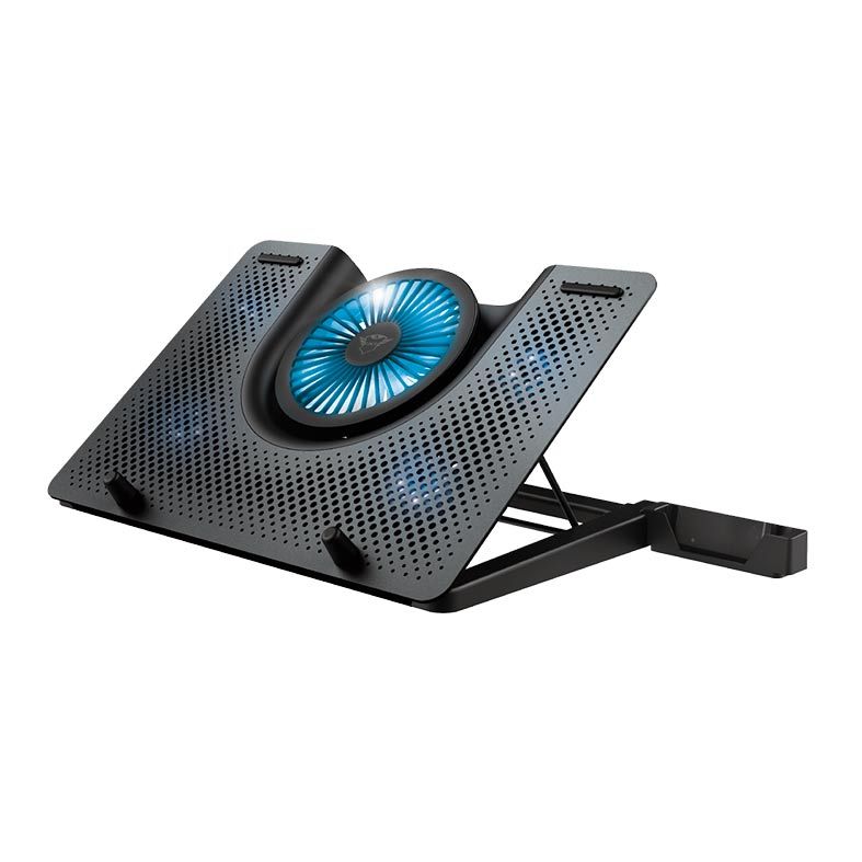 Base Para Notebook Trust GXT 1125 Quno 17.3'' Led Azul, T23581