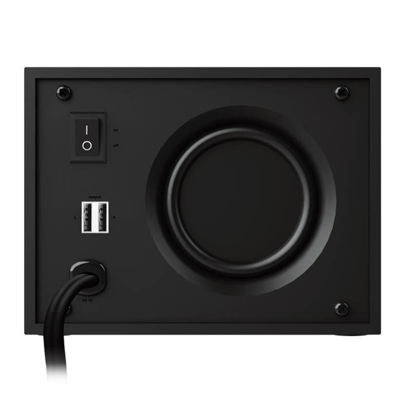 Caixa de Som Trust Ziva 2.1 RGB 11W RMS, T23644