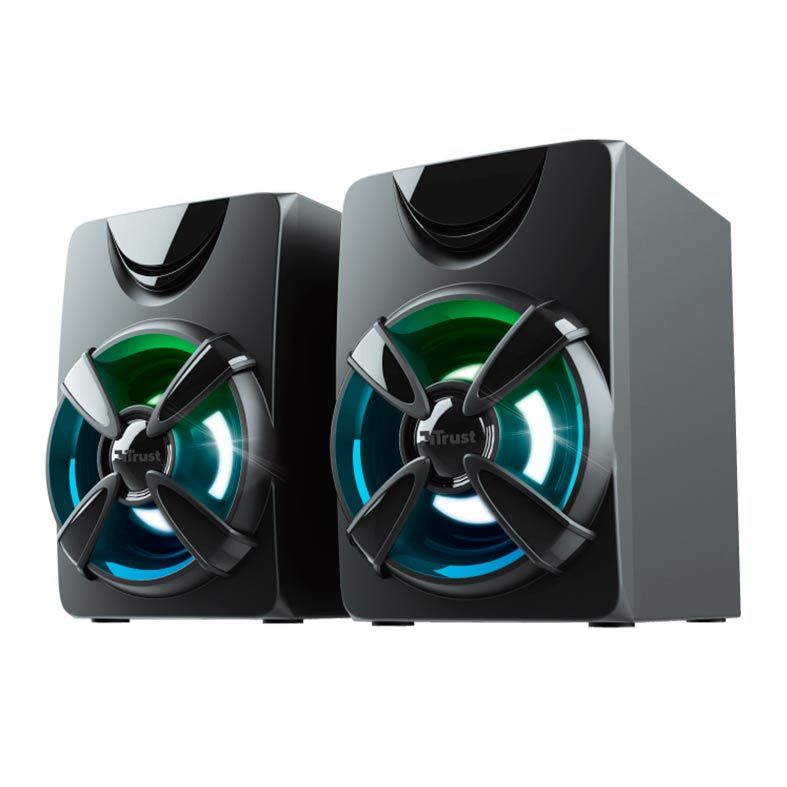 Caixa de Som Trust Ziva 2.1 RGB 11W RMS, T23644