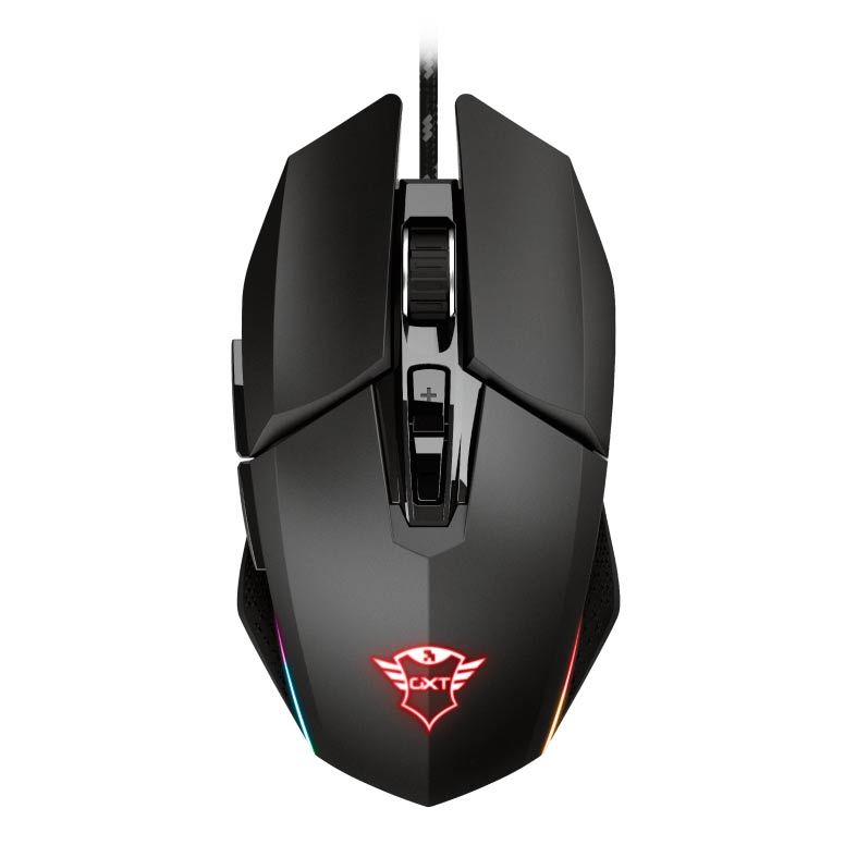 Mouse Gamer Trust GXT 950 Idon 6000DPI RGB 7 Botoes, T23645