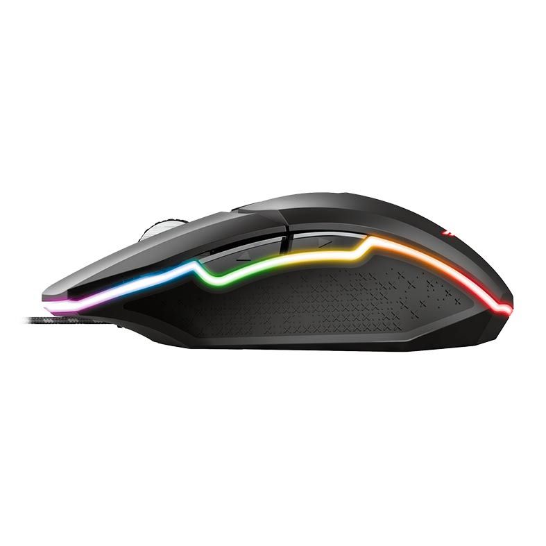Mouse Gamer Trust GXT 950 Idon 6000DPI RGB 7 Botoes, T23645