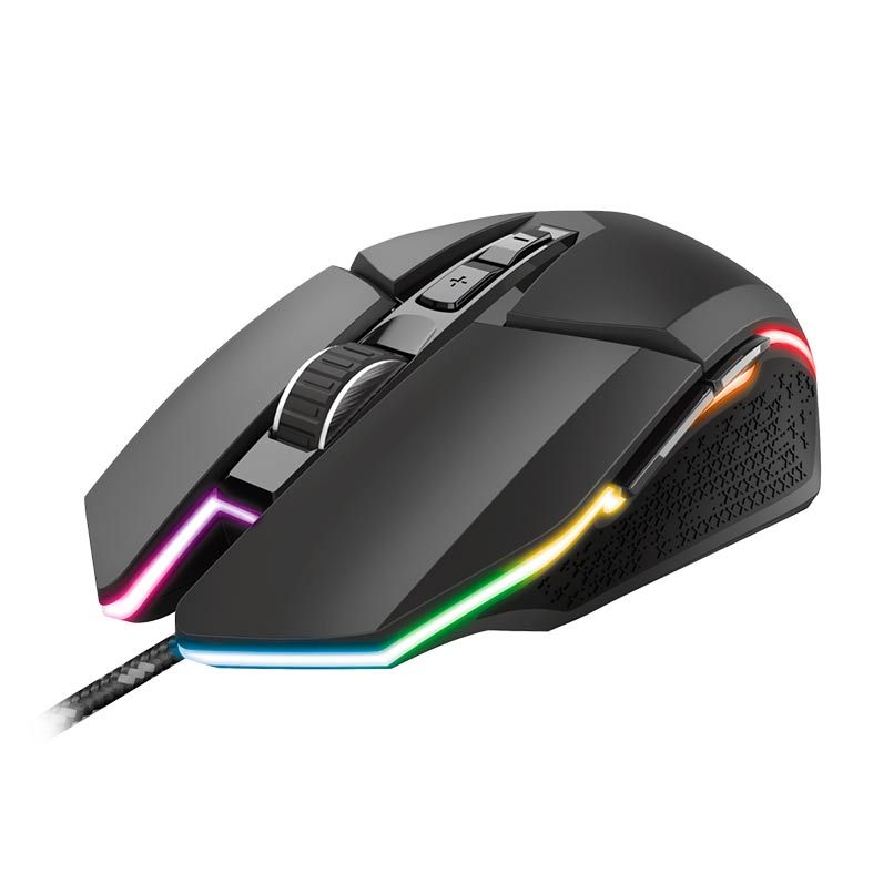 Mouse Gamer Trust GXT 950 Idon 6000DPI RGB 7 Botoes, T23645