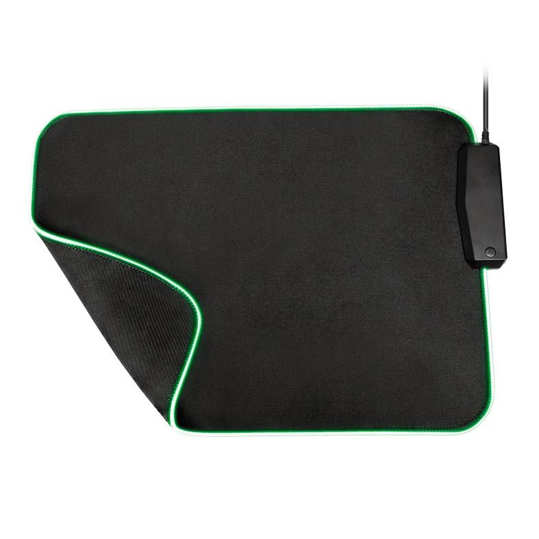 Mousepad Trust GXT 765 RGB 350x250x4mm Com HUB 4 Portas USB, T23646