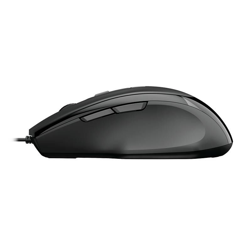 Mouse Trust Comfort Voca 2400dpi 5 Botoes Preto, T23650