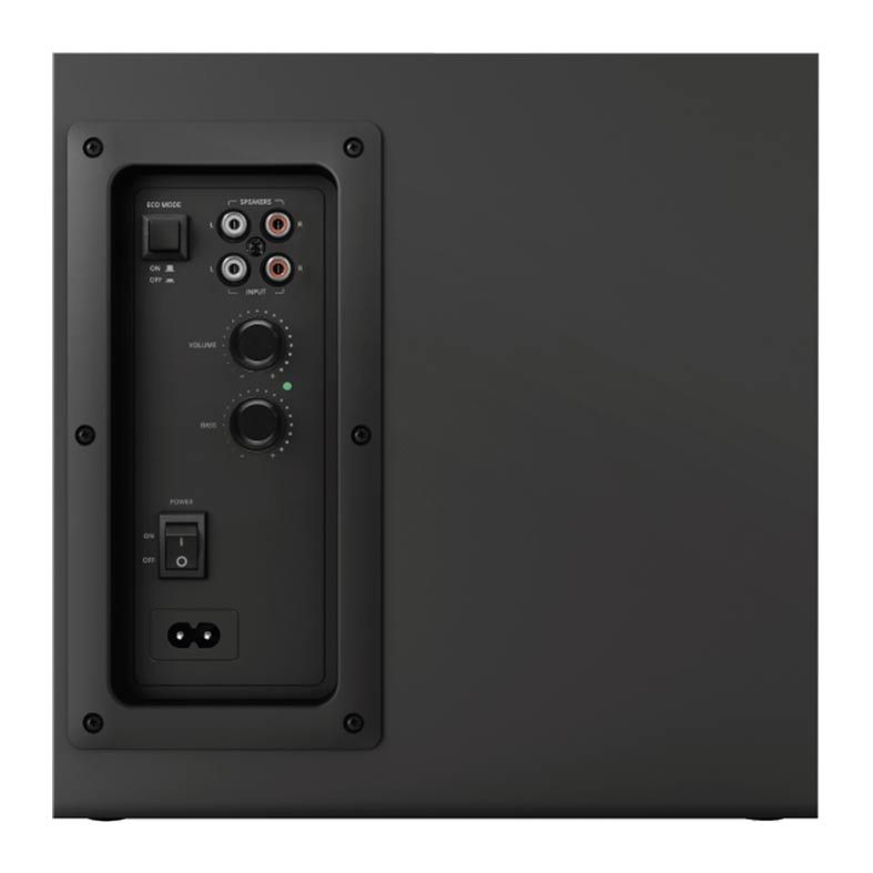 Caixa de Som Trust Yuri 2.1 60W RMS, T23696