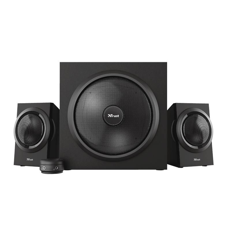 Caixa de Som Trust Yuri 2.1 60W RMS, T23696