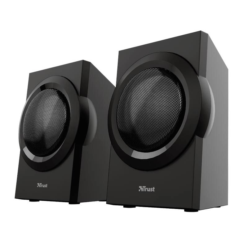 Caixa de Som Trust Yuri 2.1 60W RMS, T23696