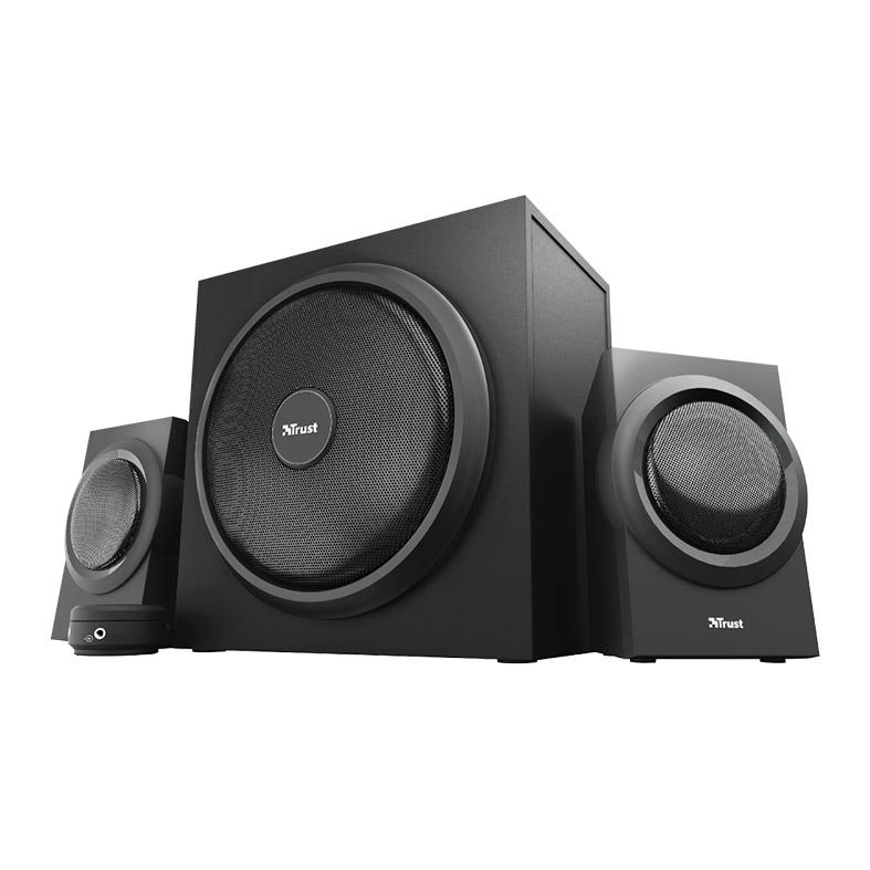 Caixa de Som Trust Yuri 2.1 60W RMS, T23696