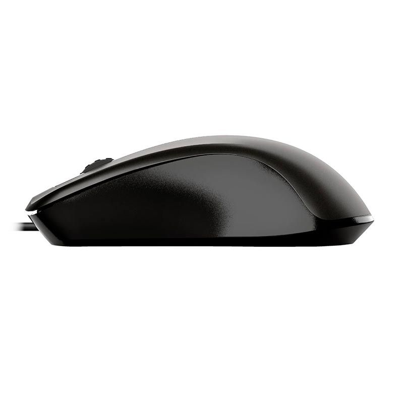 Mouse Trust Carve 1200dpi Preto, T23733