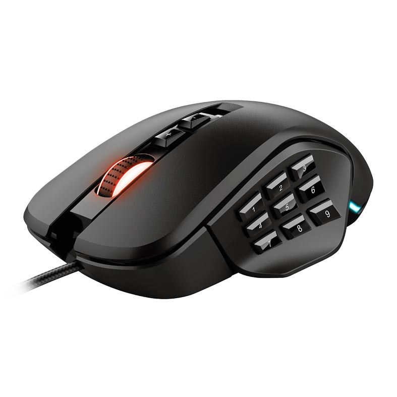 Mouse Gamer Trust GXT 970 Morfix Personalizavel 10000DPI RGB, T23764