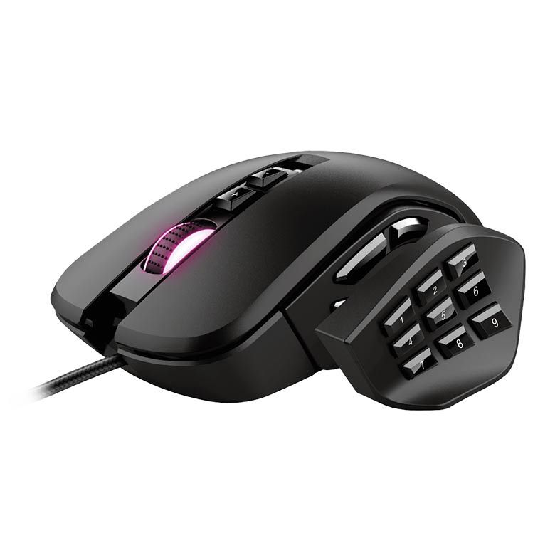 Mouse Gamer Trust GXT 970 Morfix Personalizavel 10000DPI RGB, T23764