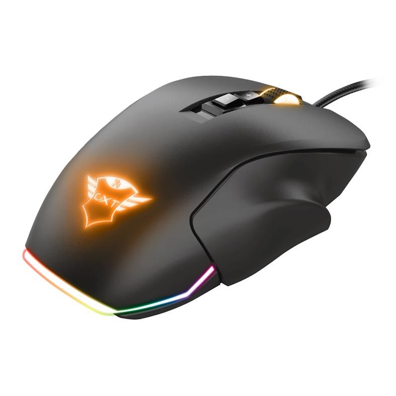 Mouse Gamer Trust GXT 970 Morfix Personalizavel 10000DPI RGB, T23764