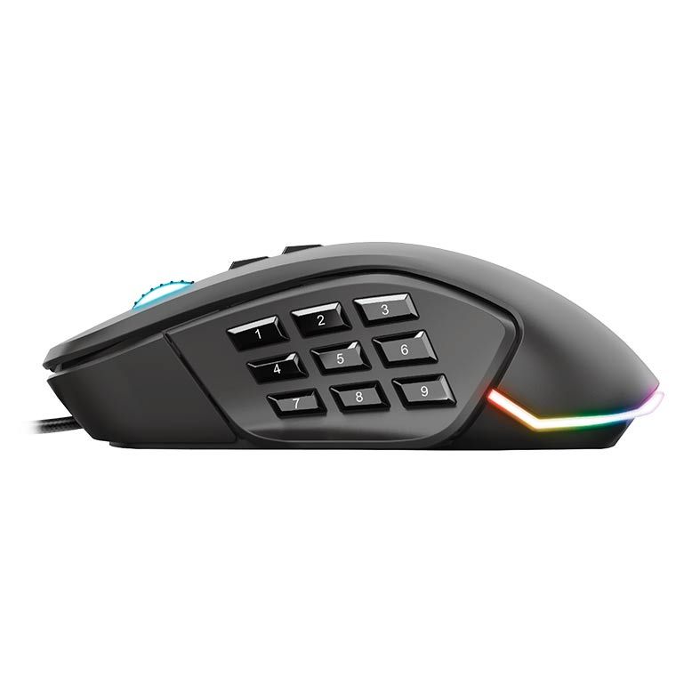 Mouse Gamer Trust GXT 970 Morfix Personalizavel 10000DPI RGB, T23764