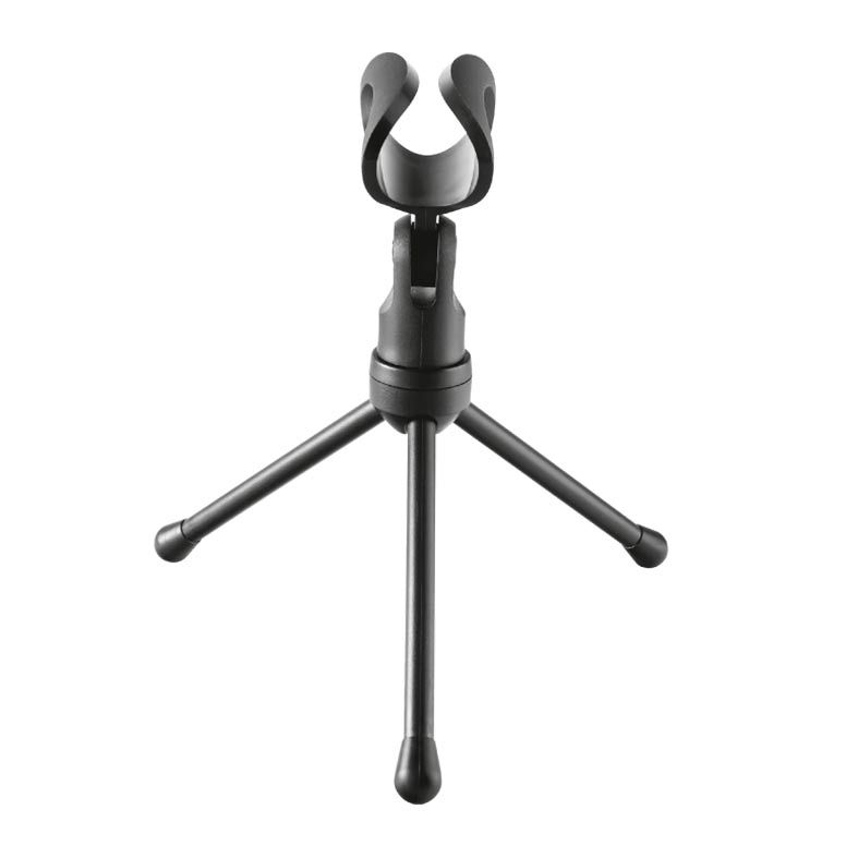 Microfone Trust GXT 212 Mico Preto/Vermelho, T23791