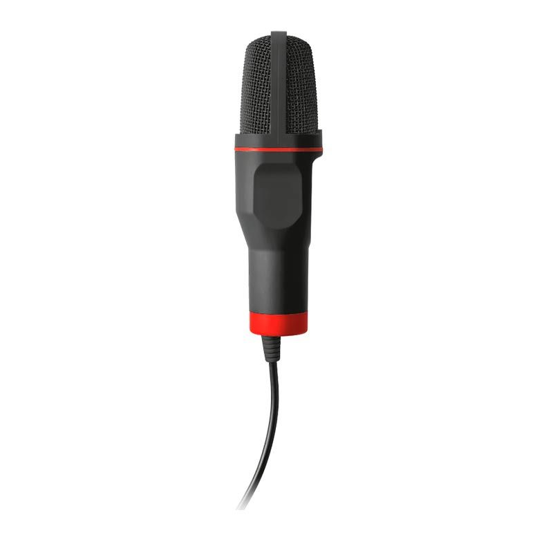 Microfone Trust GXT 212 Mico Preto/Vermelho, T23791