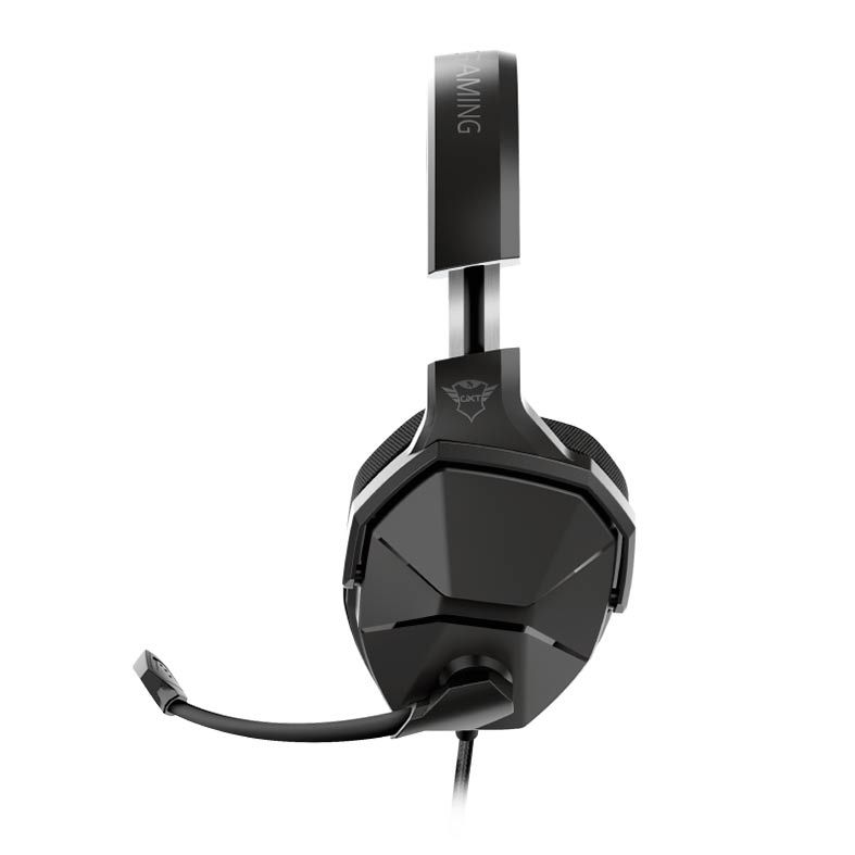Headset Gamer Trust GXT 4371 Ward Multiplataforma Preto, T23799