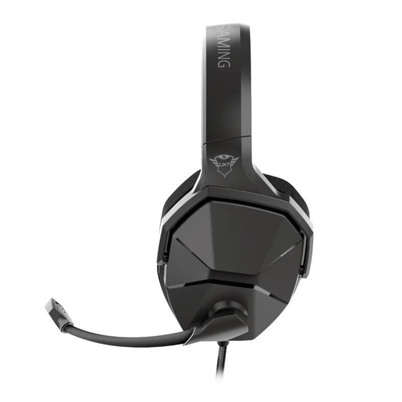 Headset Gamer Trust GXT 4371 Ward Multiplataforma Preto, T23799