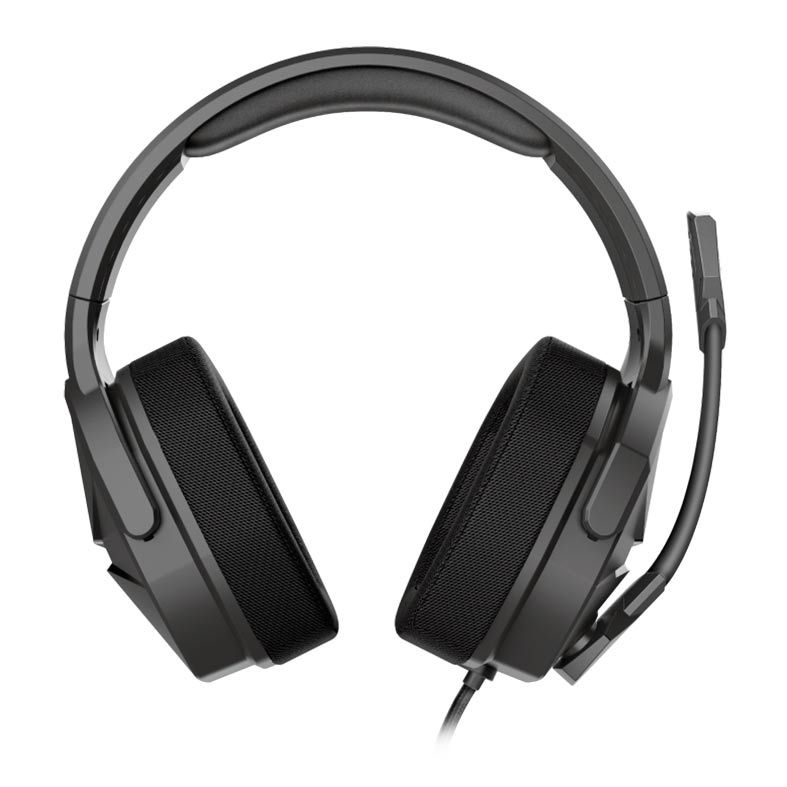 Headset Gamer Trust GXT 4371 Ward Multiplataforma Preto, T23799
