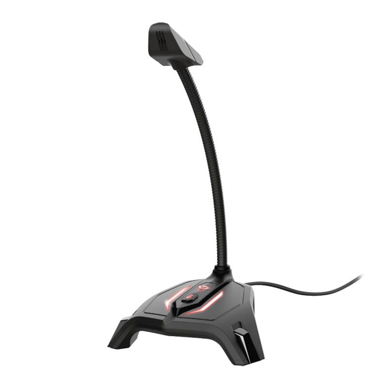 Microfone Trust GXT 215 Zabi, Led Vermelho, USB, T23800