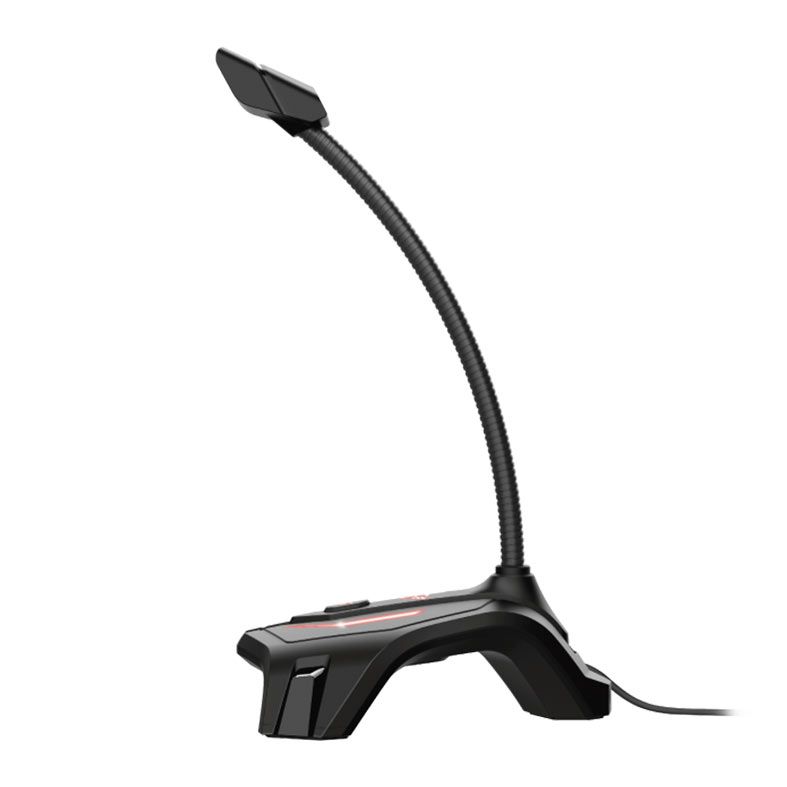 Microfone Trust GXT 215 Zabi, Led Vermelho, USB, T23800