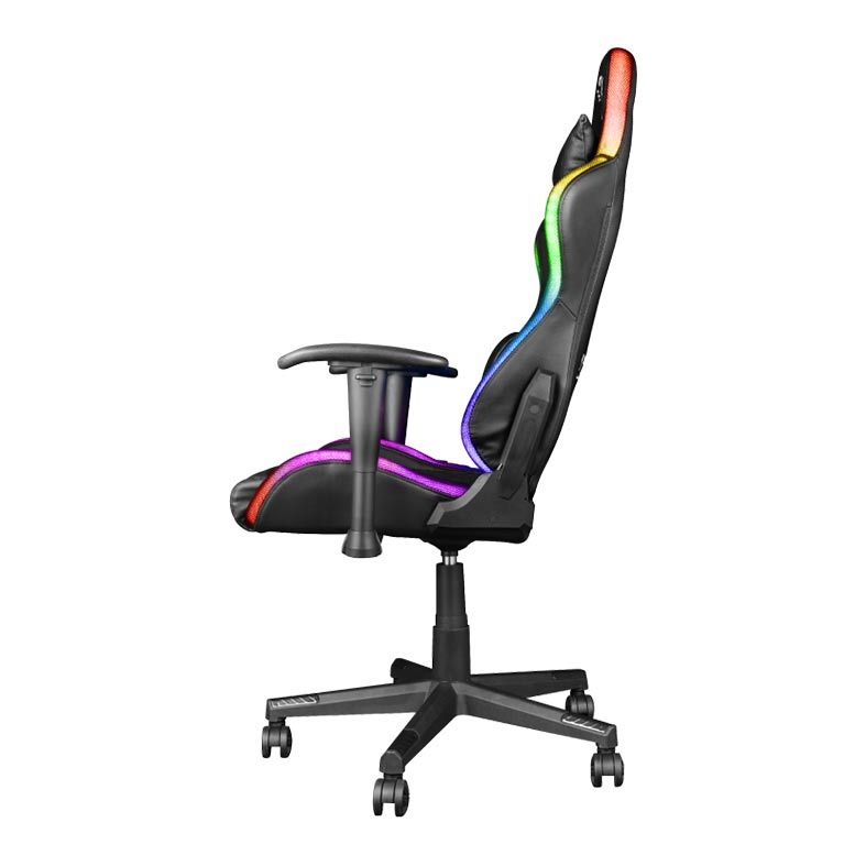 Cadeira Gamer Trust GXT 716 Rizza RGB Preto, T23845
