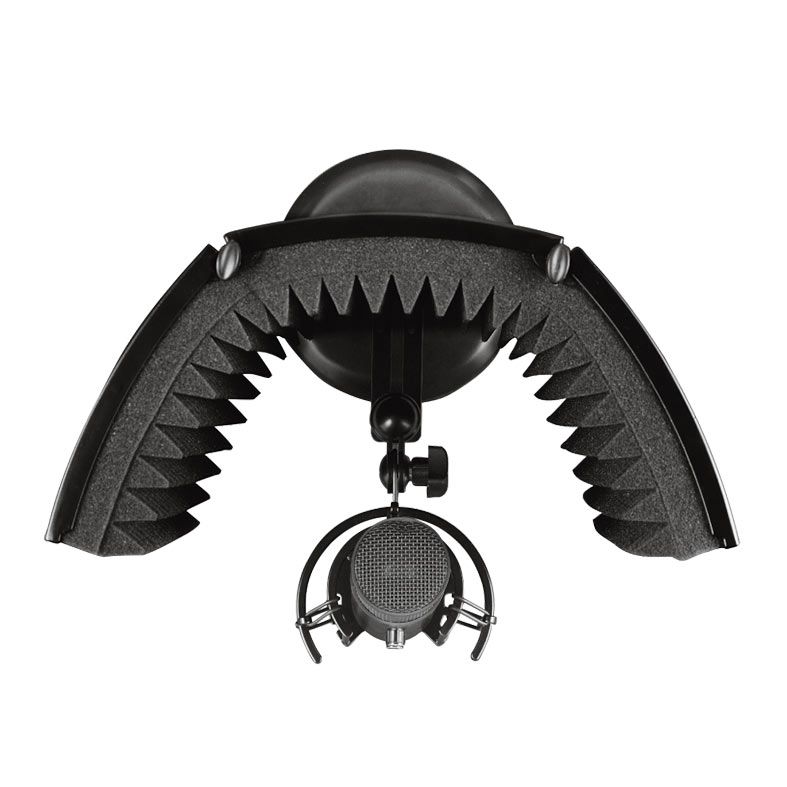 Microfone Trust Rudox, USB, Preto, T23874