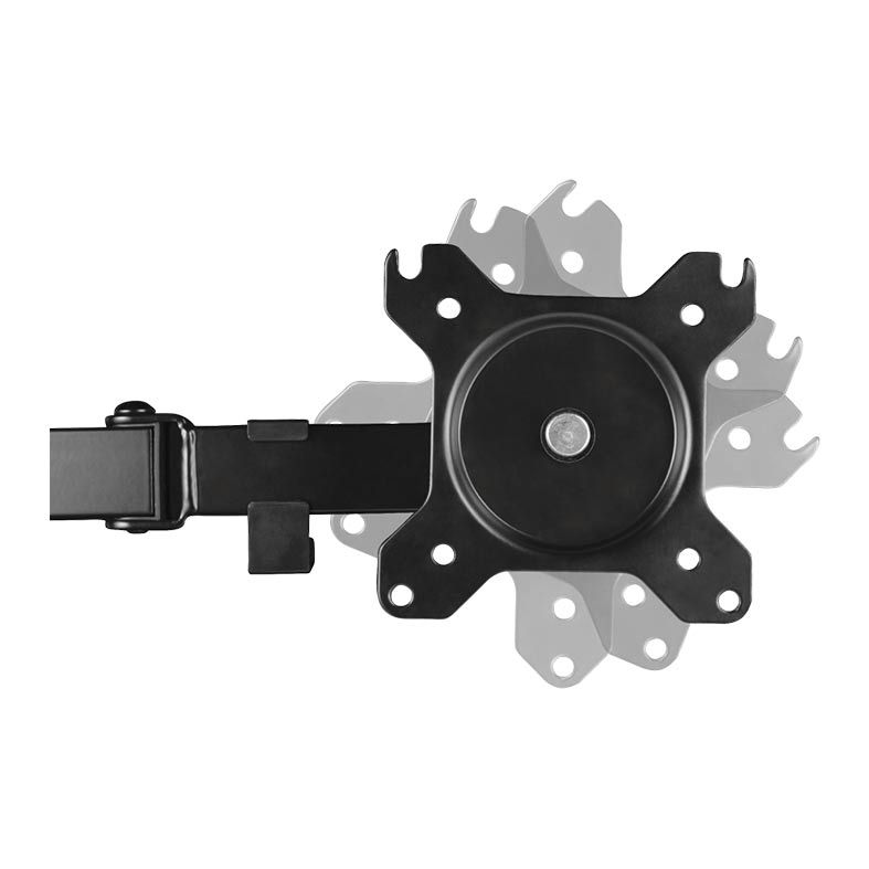 Suporte para Monitor Duplo Trust Mara Preto, T23941
