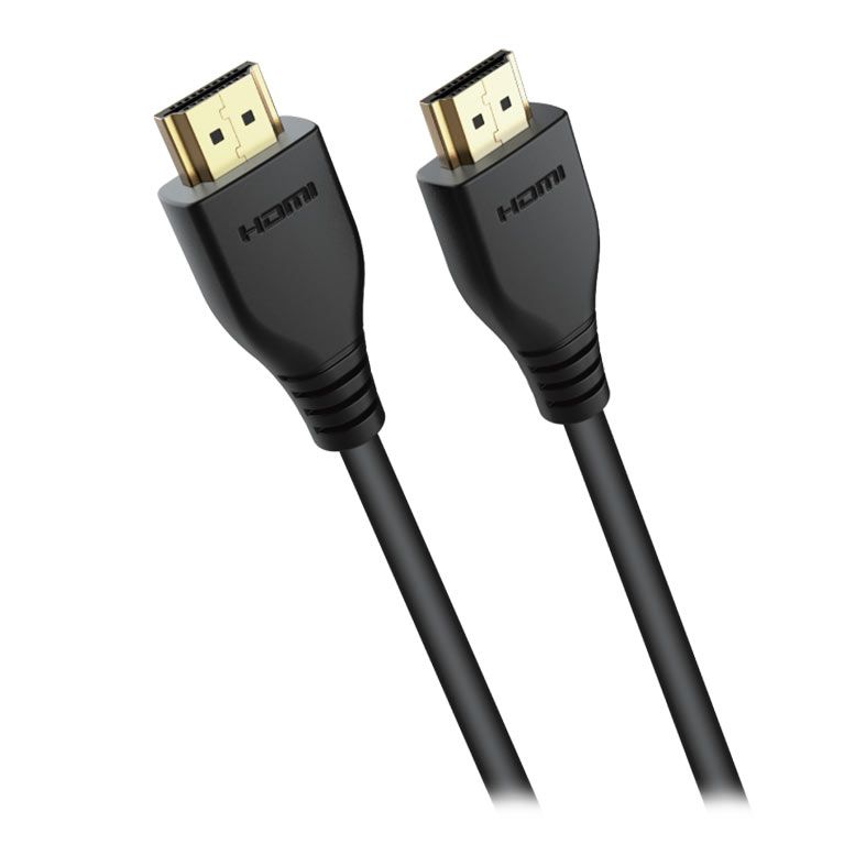 Cabo HDMI 2.1 Trust GXT 731 Ruza, Multiplataforma, 8K 60Hz, 1.8m, Preto, T24028