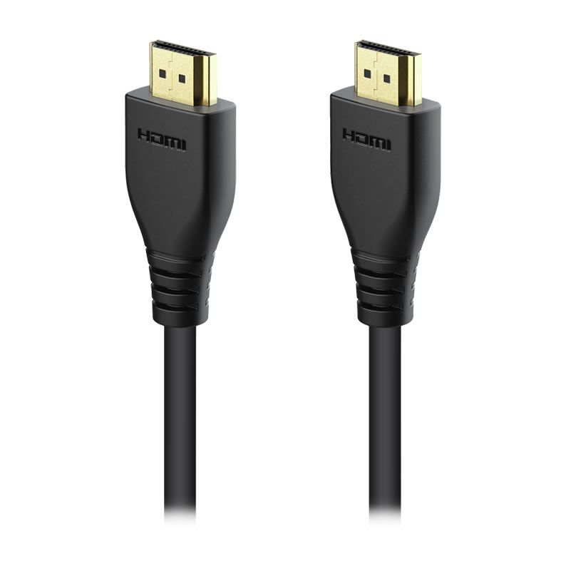 Cabo HDMI 2.1 Trust GXT 731 Ruza, Multiplataforma, 8K 60Hz, 1.8m, Preto, T24028