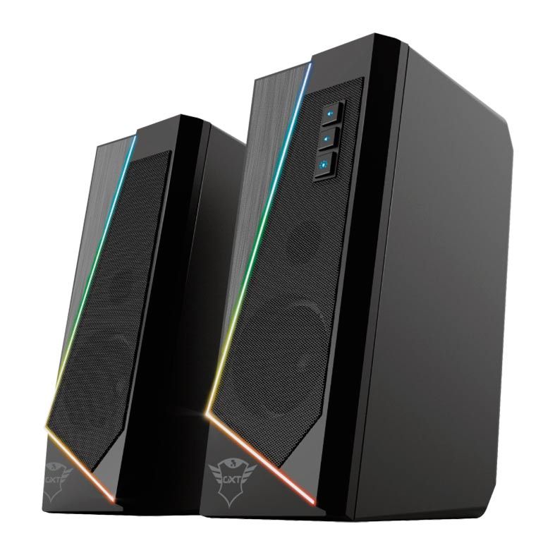 Caixa de Som Trust GXT 609 Zoxa 6W RMS RGB, T24070