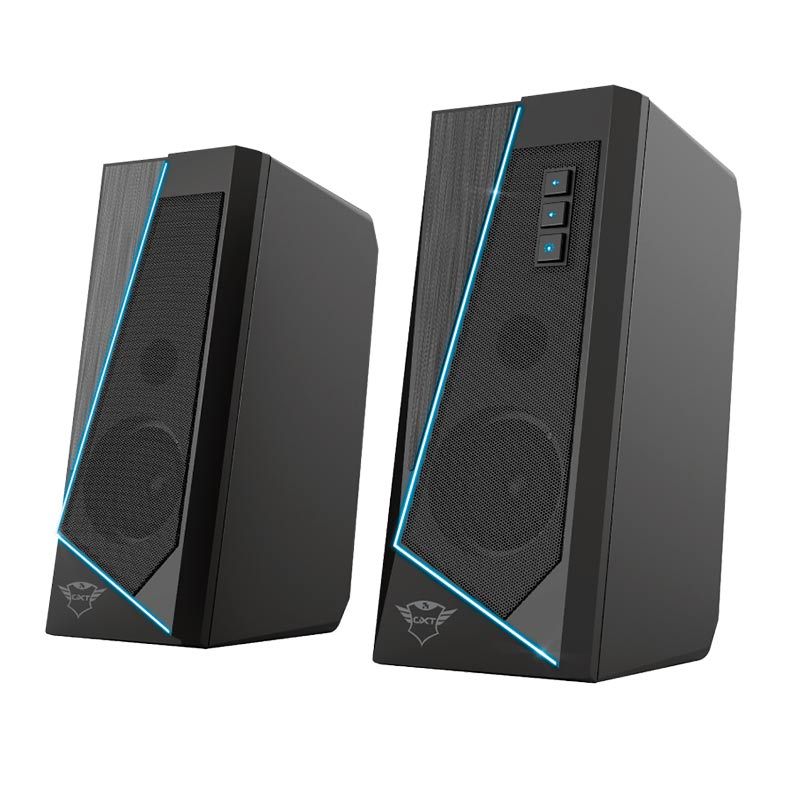 Caixa de Som Trust GXT 609 Zoxa 6W RMS RGB, T24070