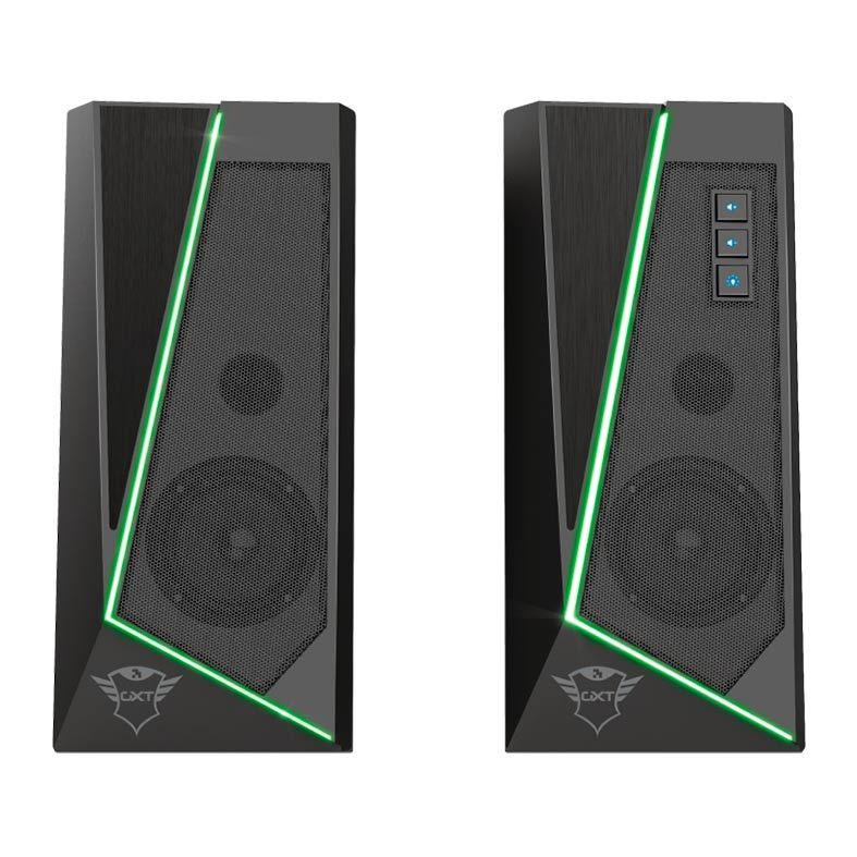 Caixa de Som Trust GXT 609 Zoxa 6W RMS RGB, T24070