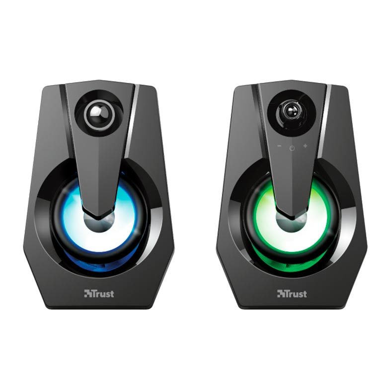 Caixa de Som Trust Ziva RGB 6W Rms Conector P2, T24071