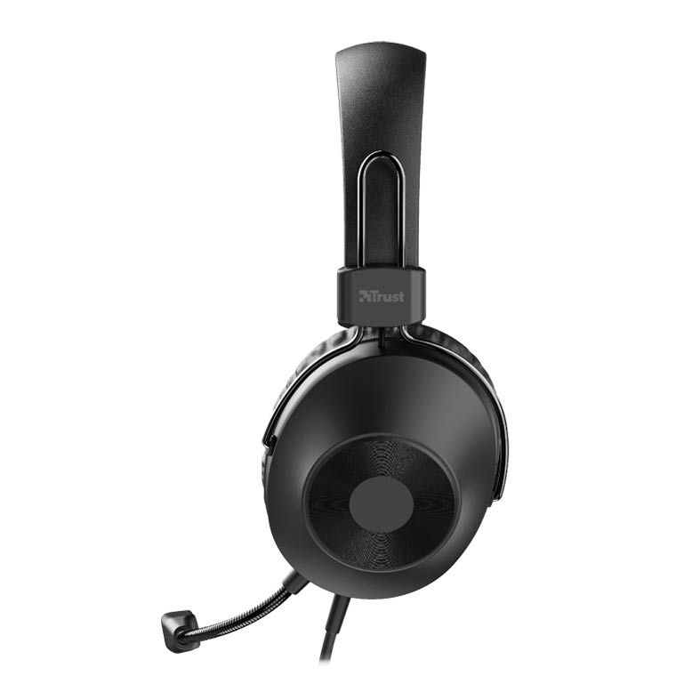 Headset Trust Ozo USB Preto, T24132