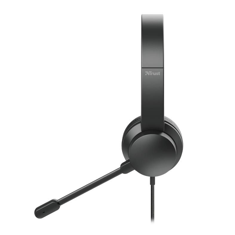 Headset Trust Rydo USB Preto, T24133