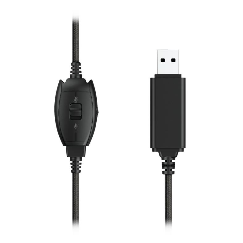 Headset Trust Rydo USB Preto, T24133