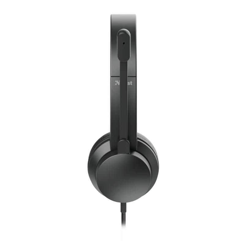 Headset Trust Rydo USB Preto, T24133