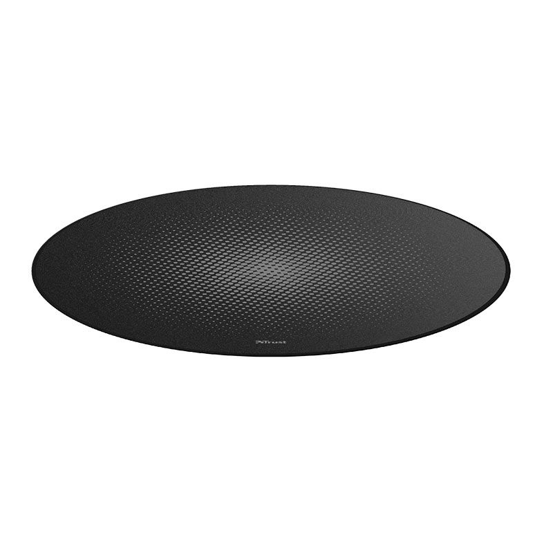 Tapete para Cadeira de Escritorio Trust Mika, 1170x1170x4mm, Preto, T24134