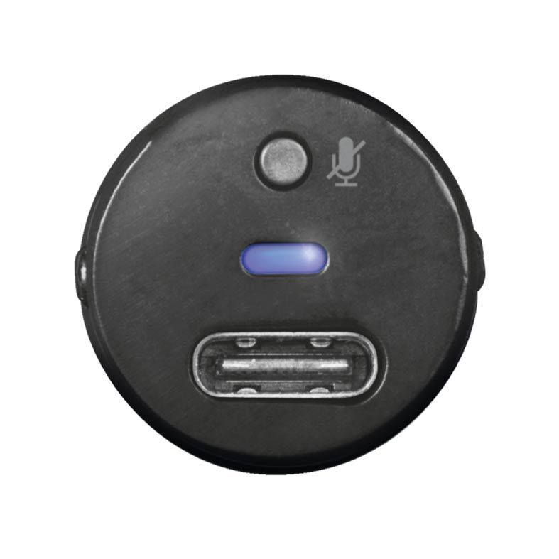 Microfone Trust GXT 241 Velica Preto, T24182