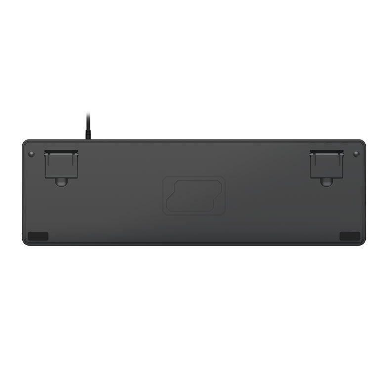 Teclado Mecanico Trust GXT 863 Mazz, Rainbow, US, Switch Outemu Vermelho, Preto, T24200