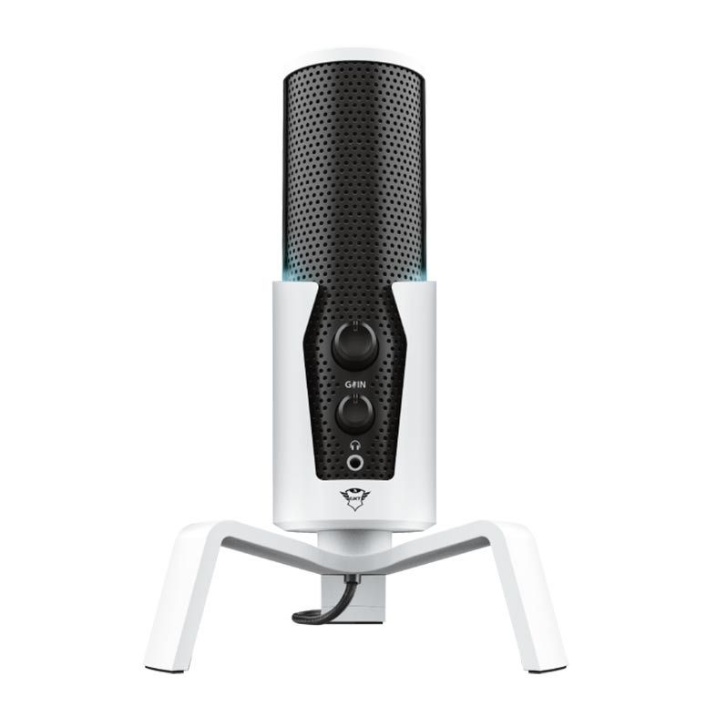 Microfone Trust GXT 258W Fyru 4-in-1 Branco, T24257