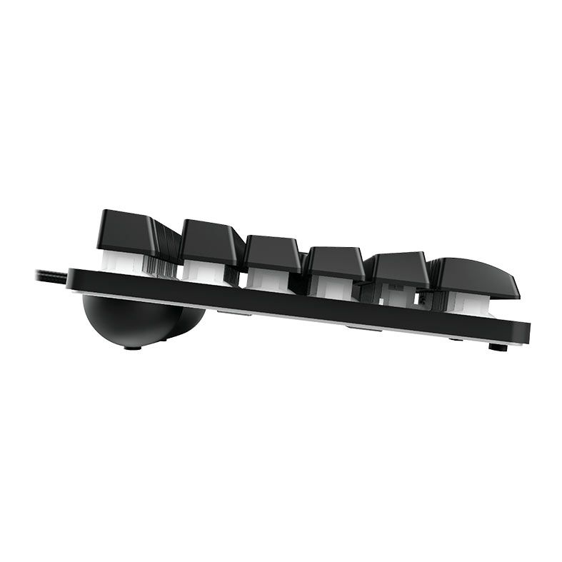 Teclado Gamer Trust GXT 833 Thado, RGB, TKL, ABNT2, Preto, T24295