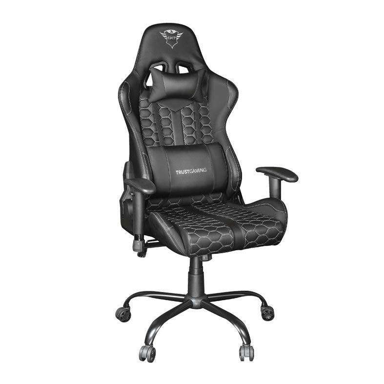 Cadeira Gamer Trust GXT 708 Resto, Preta, T24436