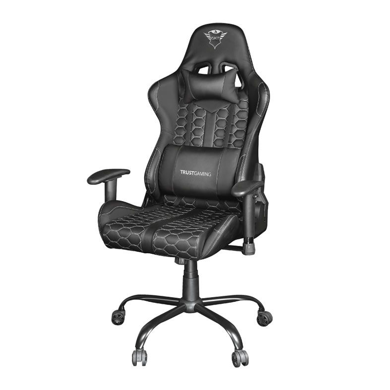 Cadeira Gamer Trust GXT 708 Resto, Preta, T24436