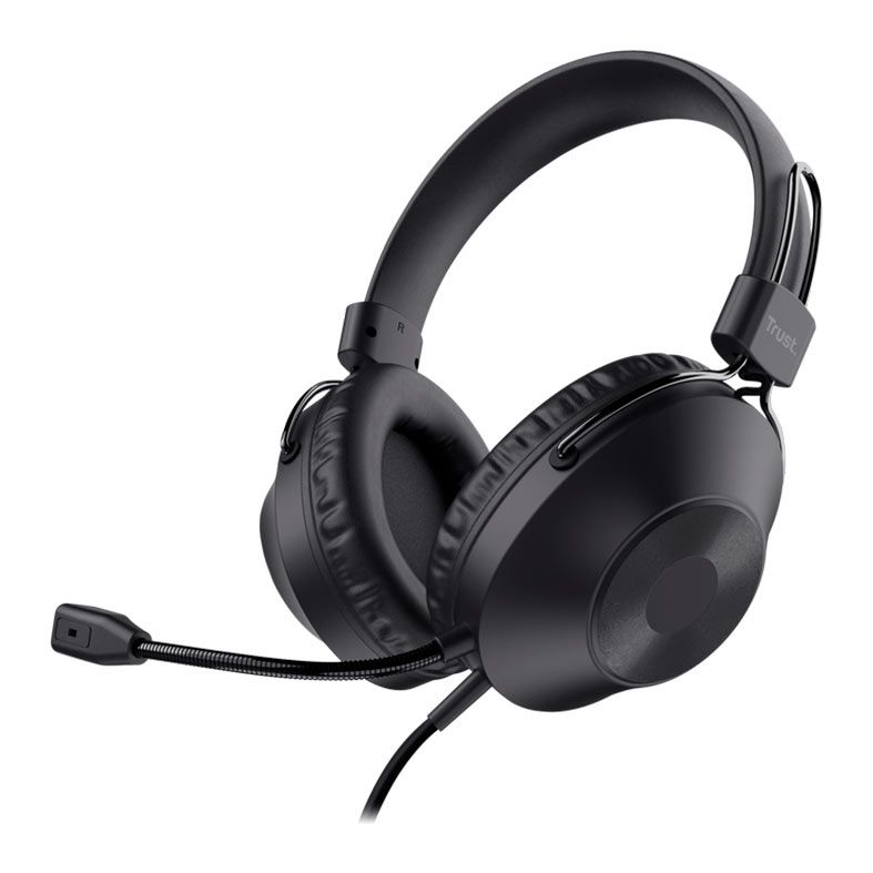 Headset Gamer Trust Ozo Comfort, Drivers 40mm, Preto, T24589
