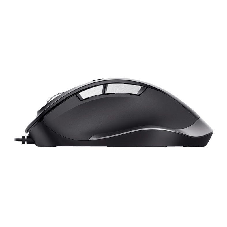 Mouse Trust Comfortable Fyda, 5000dpi, 6 Botoes, Preto, T24728