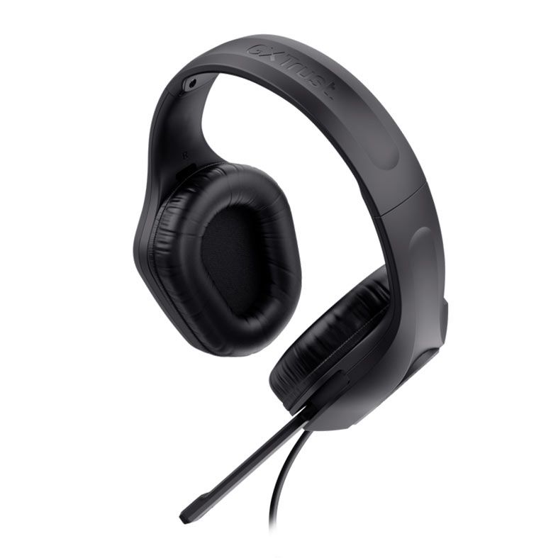 Headset Gamer Trust Zirox, Drivers 50mm, Preto, T24990