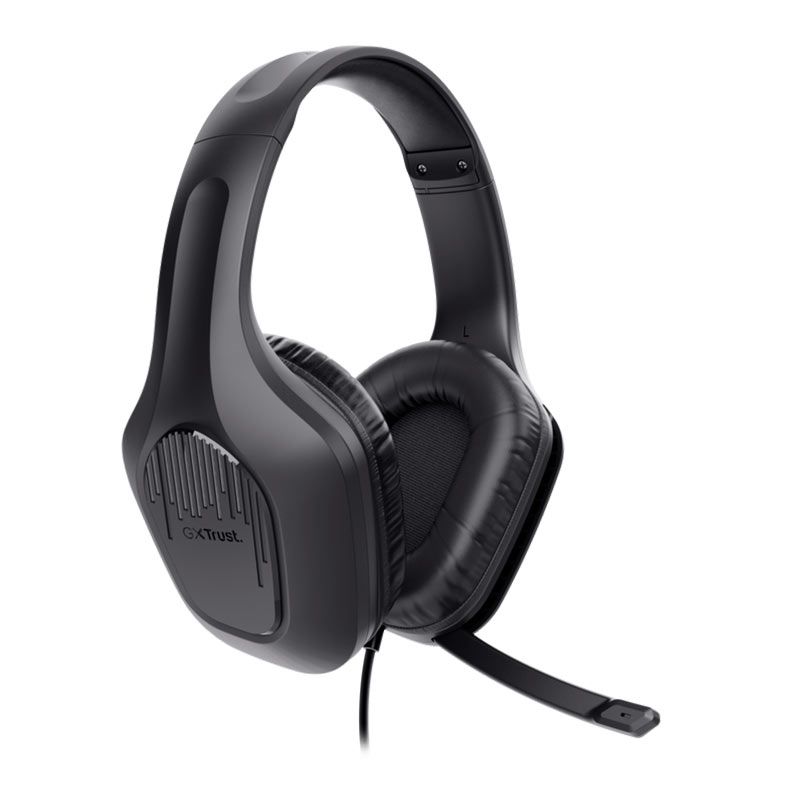 Headset Gamer Trust Zirox, Drivers 50mm, Preto, T24990